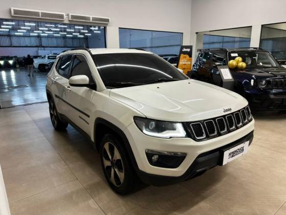 JEEP COMPASS 2.0 16V DIESEL LONGITUDE 4X4 AUTOMÁTICO